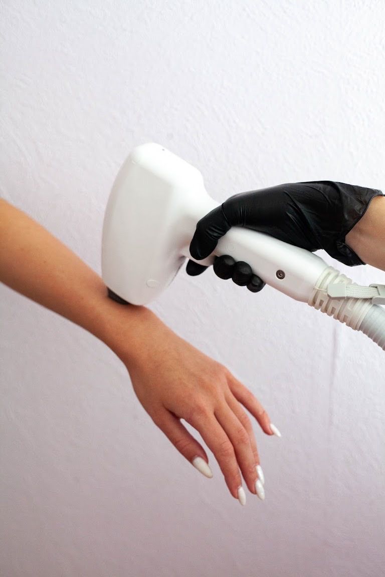 Epilation Bras