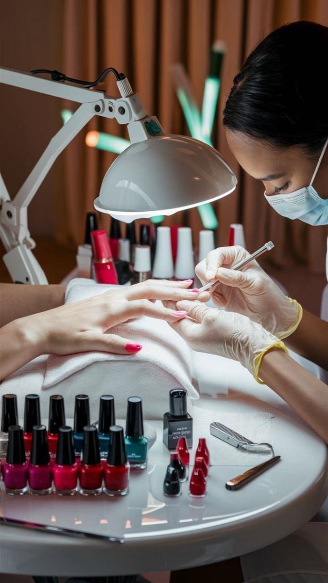 Manucure et Pedicure