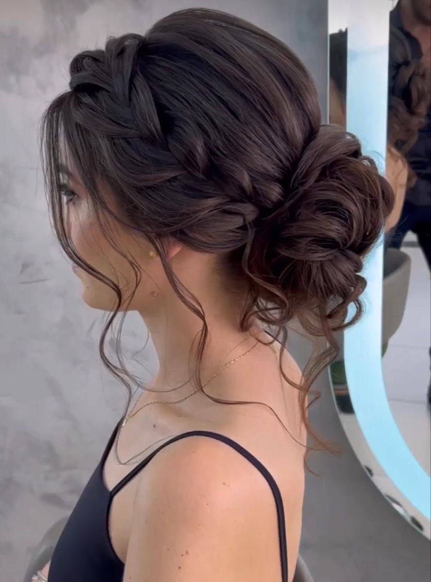 chignon 1