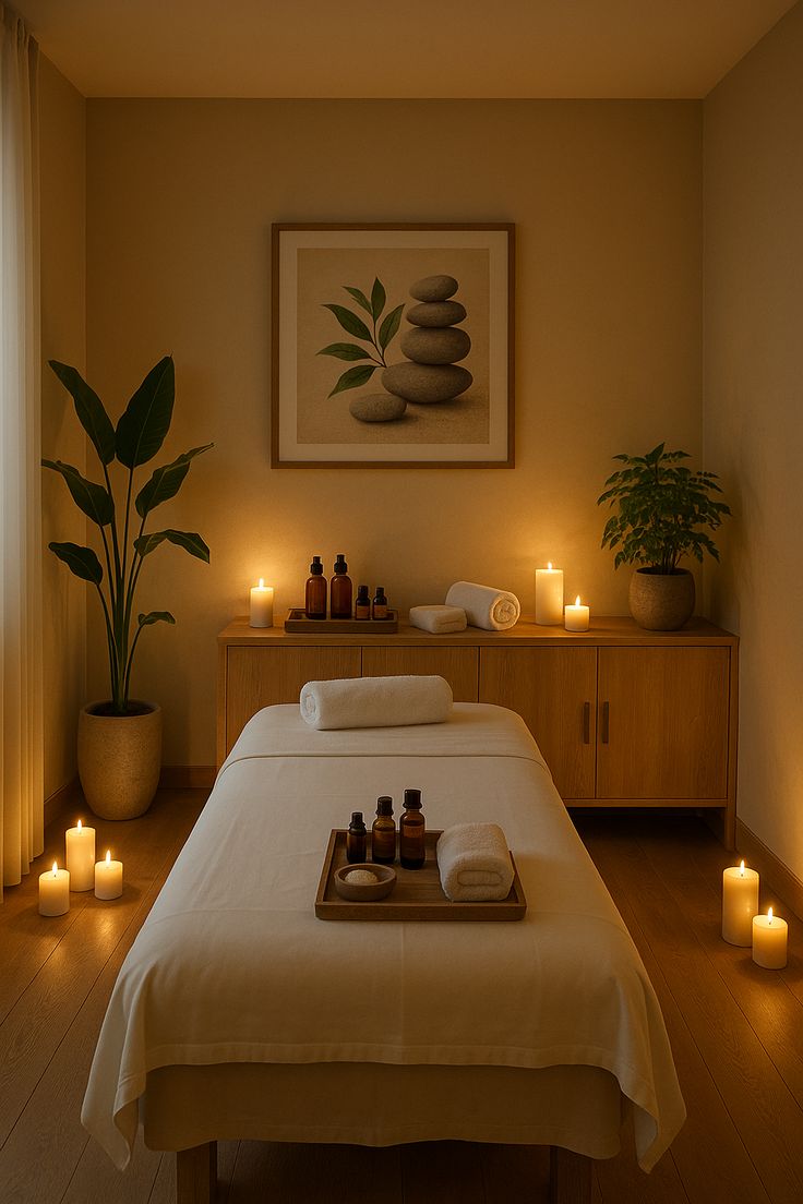 Massage aromathérapie